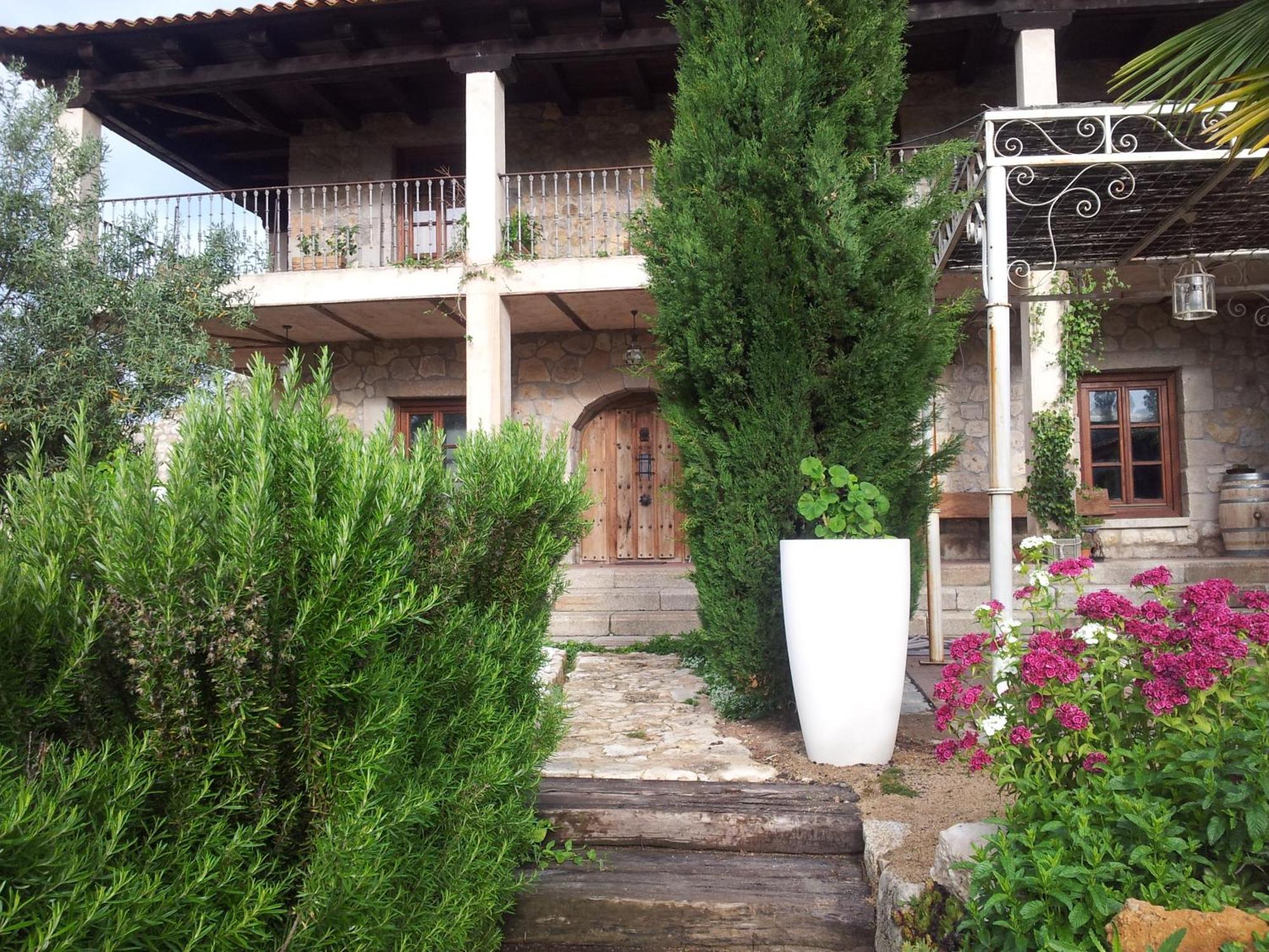 Hotel Rural San Pelayo San Pelayo (Valladolid) Exterior foto